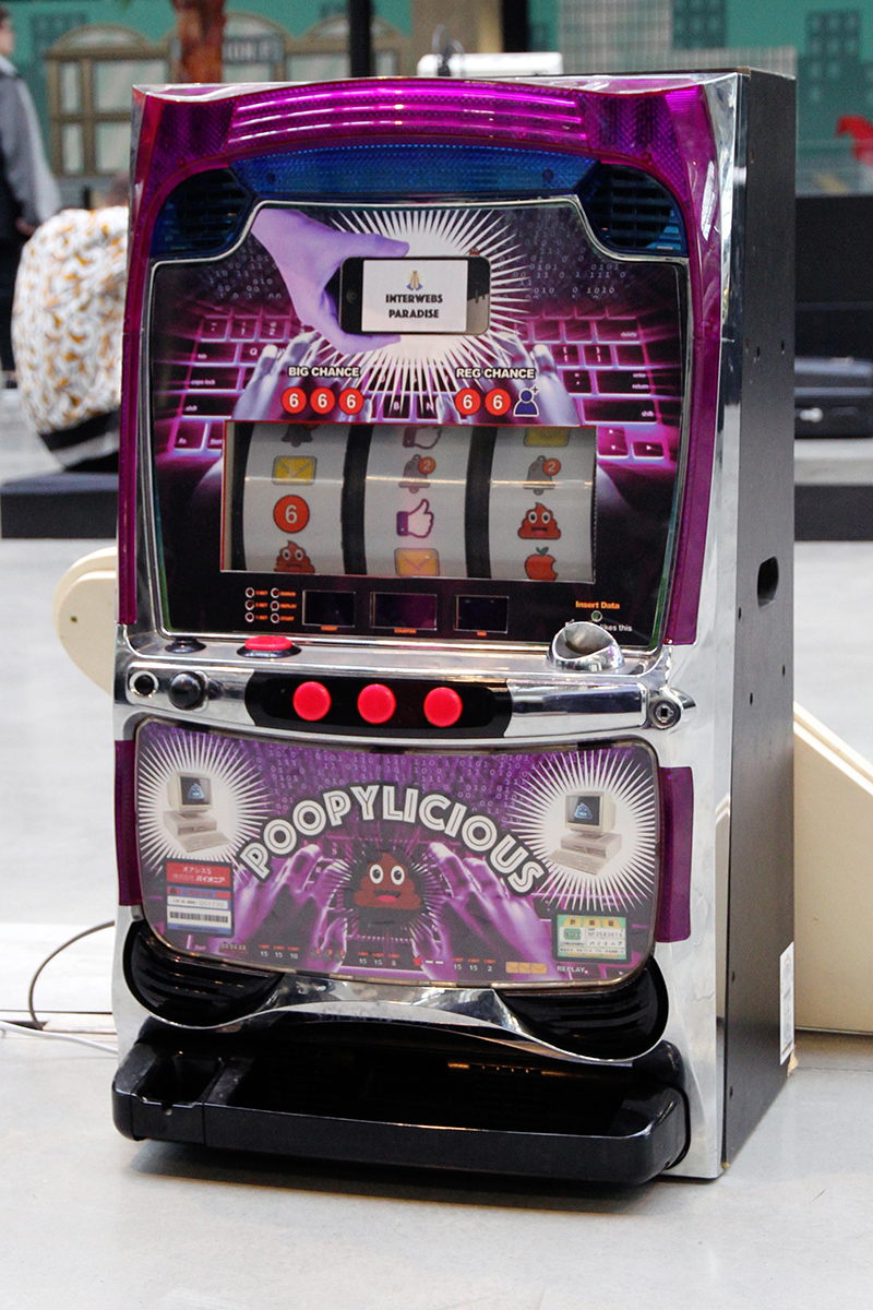 La slot machine Poopylicious